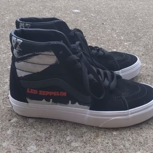 Led Zeppelin Vans